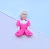 10Pcs New Resin Mini Lovely Princess Back Flat Back Cabochon Scrapbook Kawaii DIY Embellishments Accessories