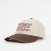 BALLOON FRIENDS MESSY ADVENTURE Unfound Life Two-Tone Washed Ball Cap Brown