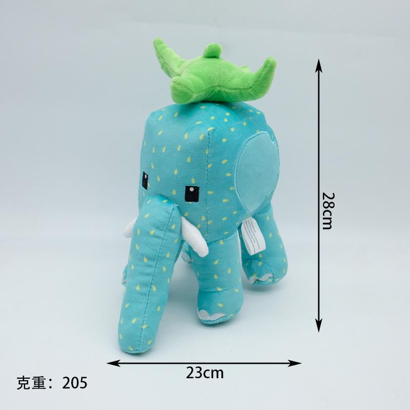 Peluche Giocattolo Brainrot Sammy Jandel Cartone Animato Peluche Coltiva Un Giardino Peluche Animali Peluche Bambola Cuscino per Bambini Regali