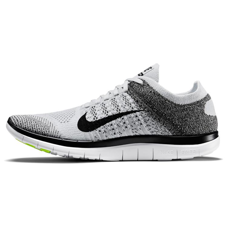 

новые Nike Free 4.0 Flyknit Black Fog 46