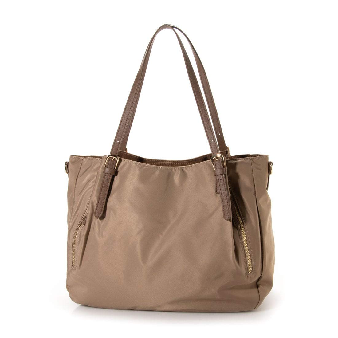 Нейлоновая сумка-тоут с двумя ручками, размер M