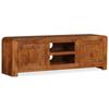 Day and Night - Day and Night Solid Wood TV Cabinet Honey Finish 120x30x40 Cm