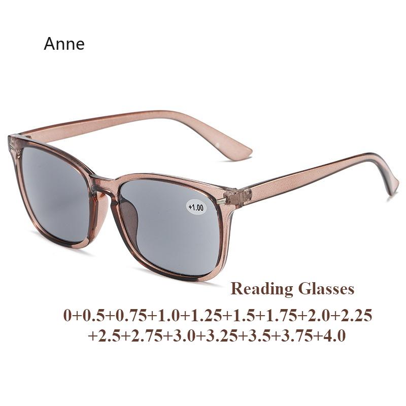 Reading Sun Glasses For Women Men Classic Frame Outdoors Sunglasses Readers Presbyopia Eyeglasses +0.5 +0.75~+4.0