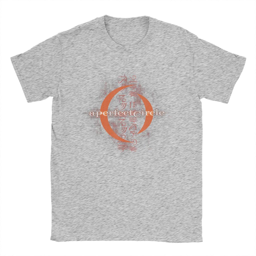 A Perfect Circle Mer De Noms T-Shirt Unisex Erstaunliches Baumwoll-T-Shirt Rundhals Kurzarm T-Shirts Grafische Oberteile