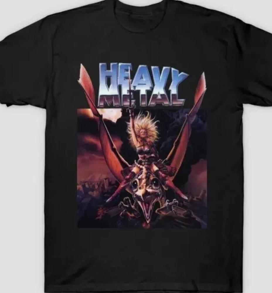 

Новая футболка в стиле хэви-метал, черного цвета 2XL