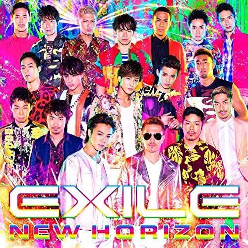

CD EXILE - NEW HORIZON RZCD59641PROMO Rhythm Zone 2014 Japan ObiPop Used
