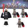 Star Wars Building Blocks Clone Trooper Mini Figure Small Granule Bricks