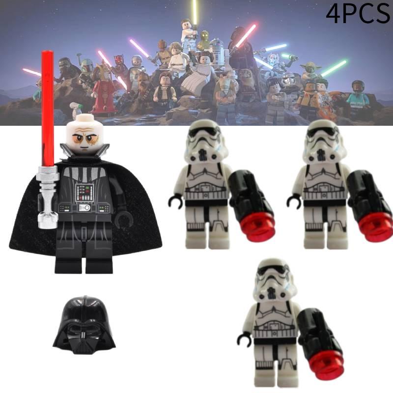 Star Wars Building Blocks Clone Trooper Mini Figure Small Granule Bricks