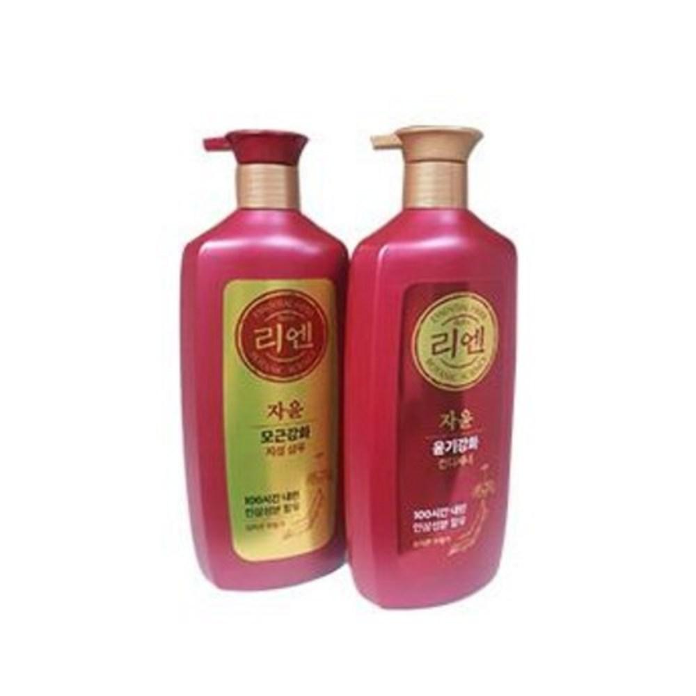 Reen Jayun Shampooing fortifiant pour racines grasses 950 ml, Reen Après-shampoing 950 ml, 1 unité