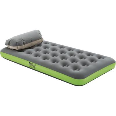 Bestway Materac dmuchany kempingowy Pavillo - 1-osobowy Roll & Relax - 188 x 99 x 22 cm - Z workiem do pompowania
