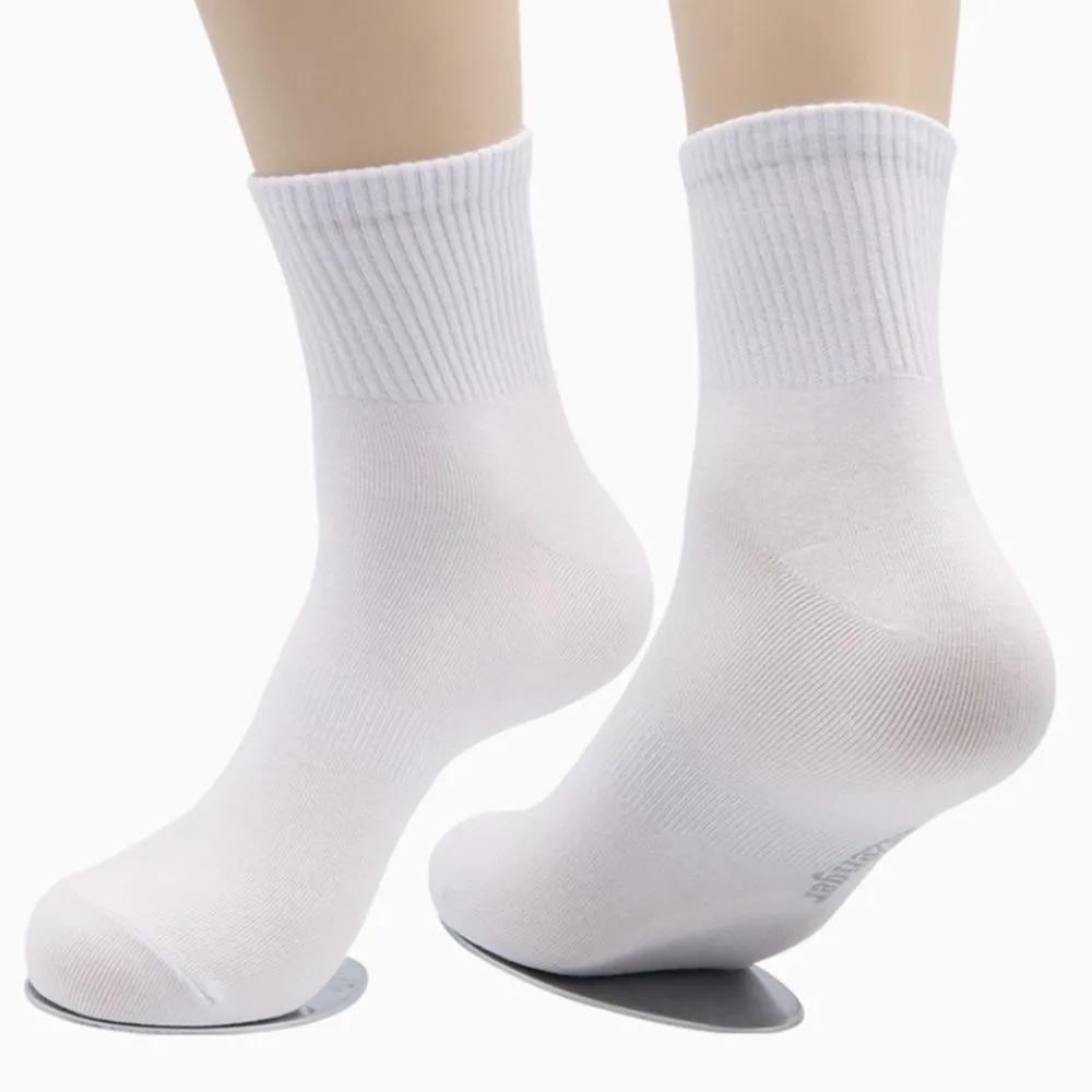 Slazenger Men's Mid-Length Socks Plain Dress Socks 10-Pack