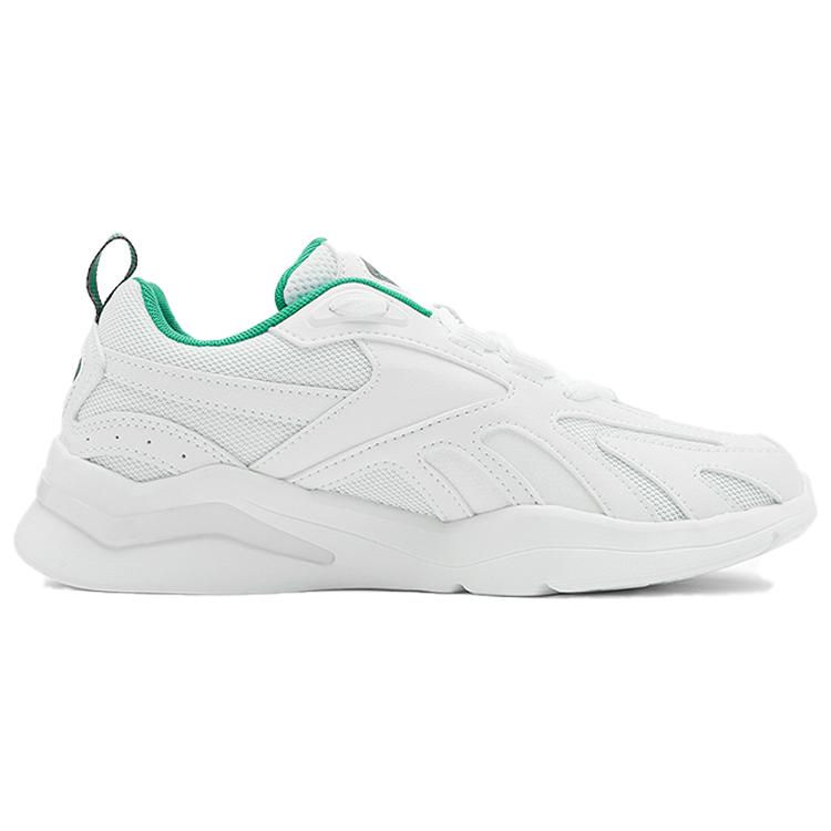Reebok Unisex Royal Astrorun Sports Shoes White/Green FZ4048