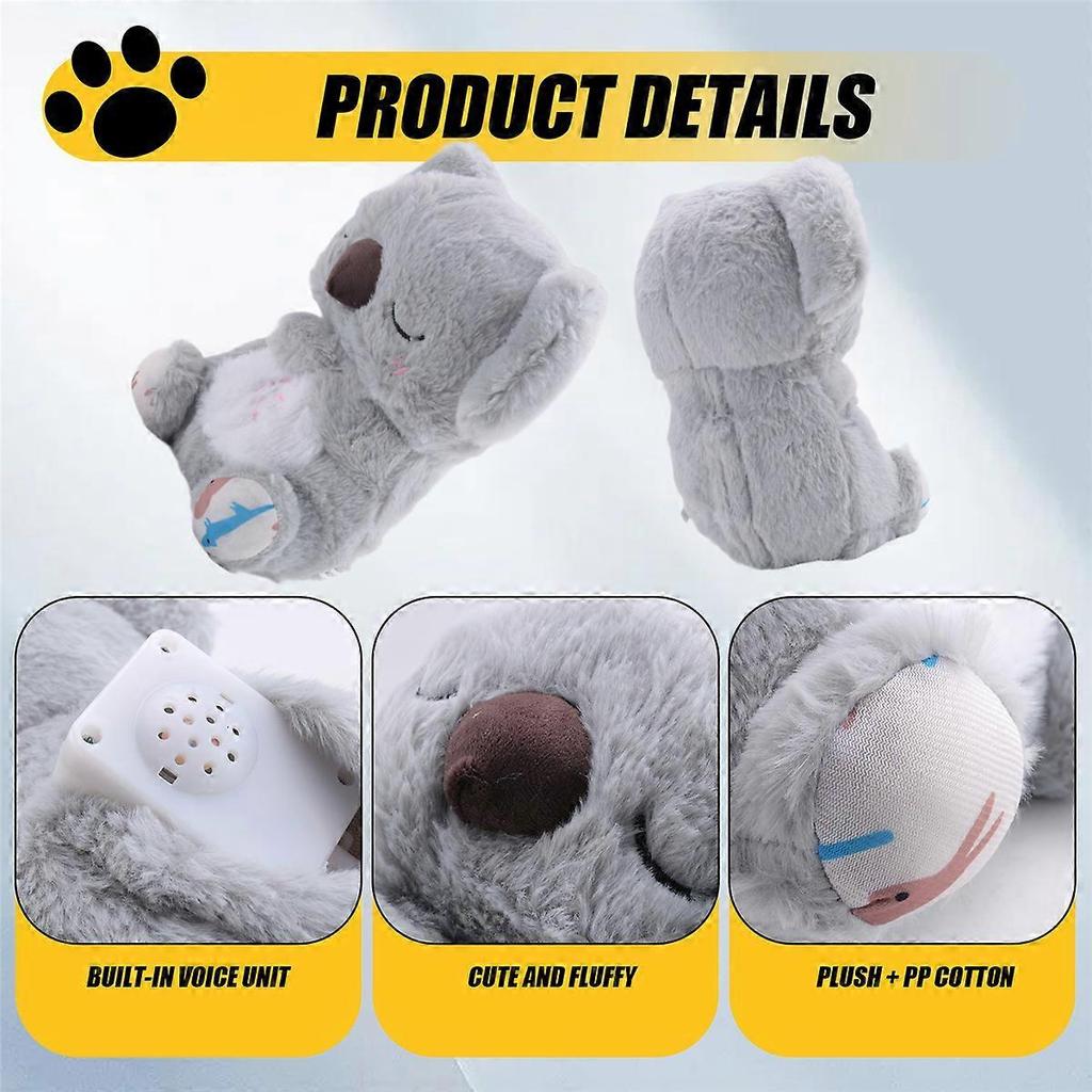 Anxiety Relief Koala the Relief Koala Breathing Plush Toy 1Pcs