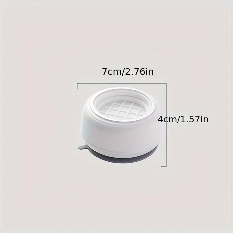 4pcs Washing Machine Base Furniture Foot Increase Base Washing Machine Shockproof Silent Mat Noise Reduction Suction Cup Pad