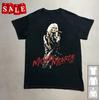 Graphic Michael Monroe Cotton Full Size Unisex Black T-shirt SEG_874