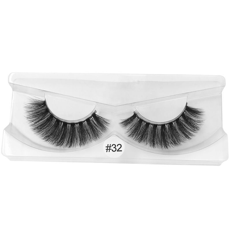 Lashie - False Eyelashes (20 Pairs) (Various Designs)