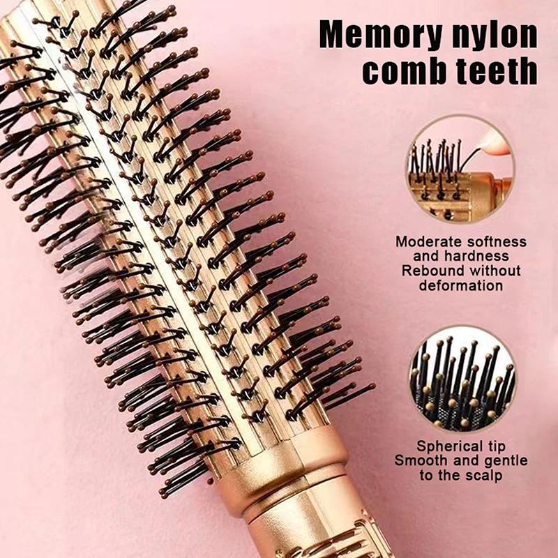 Anti Static Airbag Massage Comb Practical Care Head Hair Brush Household Curly Special For Real Hair Wigs Salon SPA Hairdressing