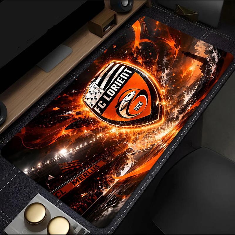 Lorient Crest Design Mouse Pad, Rubber Base, Mouse Pad for Gamers and Office Use, Gaming Desk , Easy To Clean Mat Christmas fan gifts