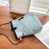 Crossbody Bag With Wide Shoulder Strap Trendy Versatile Storage Solution Pouch For Students