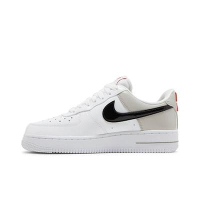 Air Force 1 '07 Essential 'White Iron Ore Patent' DQ7570-001 Women's Shoes