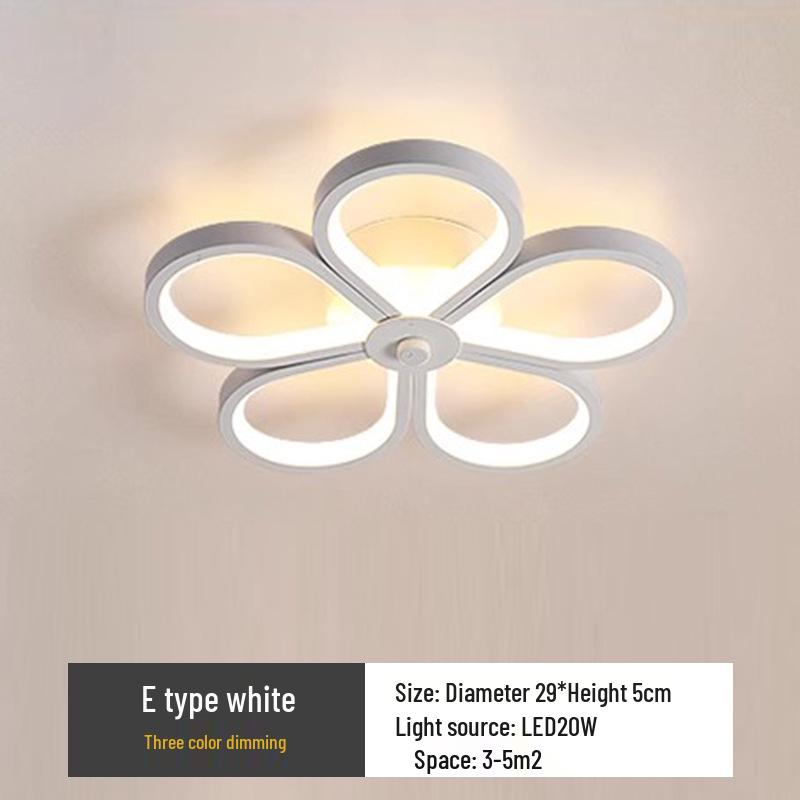 Modern Minimalist Ceiling Light for Living Room, Bedroom, Hallway, or Balcony