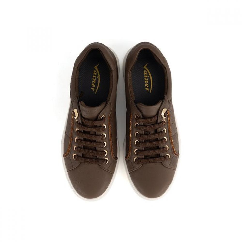 VAINER Brown Women S Comfort SneakerS 154a0v13a
