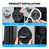 AAFC1 For Mazda Car Door Lock Anti-Rust Buffer Cover Silicone Silent Lock Protector 3 CX3 CX4 CX5 CX7 CX8 CX9 CX30 RX7 Atenza Axela