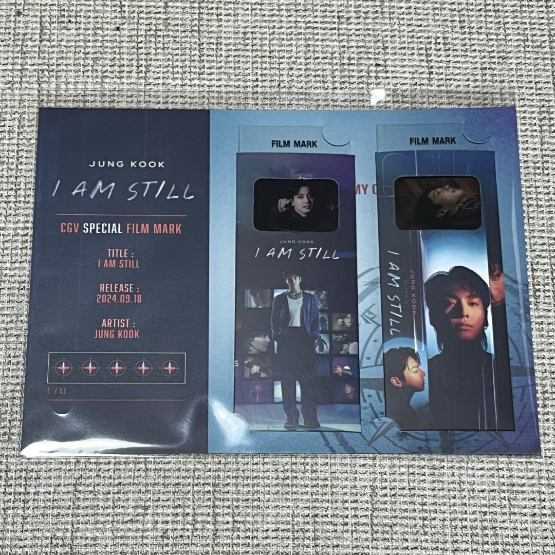 

[USED] BTS Jungkook Movie CGV Korea Special Film Mark