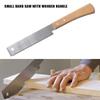 12inch Small Hand Saw SK-5 High Carbon Steel Garden Pruning Saws Single Edge Pull Saw Comfortable Grip for Household Carpentry