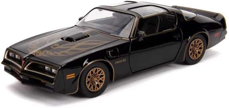 JADA TOYS 1/32 Pontiac Firebird T-Top 1977 Hollywood Rides Smokey and the Bandit Pontiac Firebird T-Top 31061