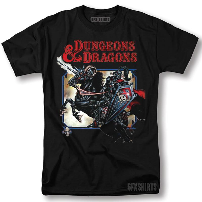 

Dungeons And Dragons Shirt Graphic Classic Retro Vntg Graphic Design T-Shirt XL