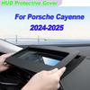 For Porsche Cayenne 2024 2025 Car Hud Display Protective Cover HD Tempered Glass Anti Reflection Head Up Screen Protector Parts