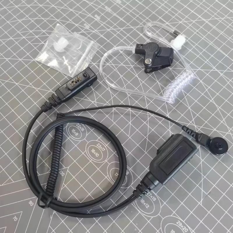 

Weide AK810 Second Gen Walkie-Talkie Air Tube Headset & Cable Earpiece (AK8101/AK810) other