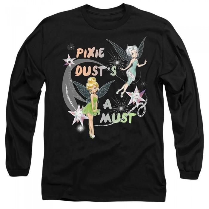 Disney Fairies Unisex Adult Pixie Dust´s A Must Tinker Bell & Periwinkle T-Shirt