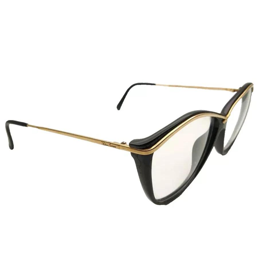 Paloma Picasso 3721 90 Czarne Kwadratowe Oprawki Okularowe Wykonane w Niemczech JL187171151803