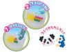 Aquabeads Bead Set ST Mark Ages 6 and Crafting EPOCH (Sold Separately) [Colorful Set] AQ-247 Certified, Up, Water-Based, Toy, Aquabeads,