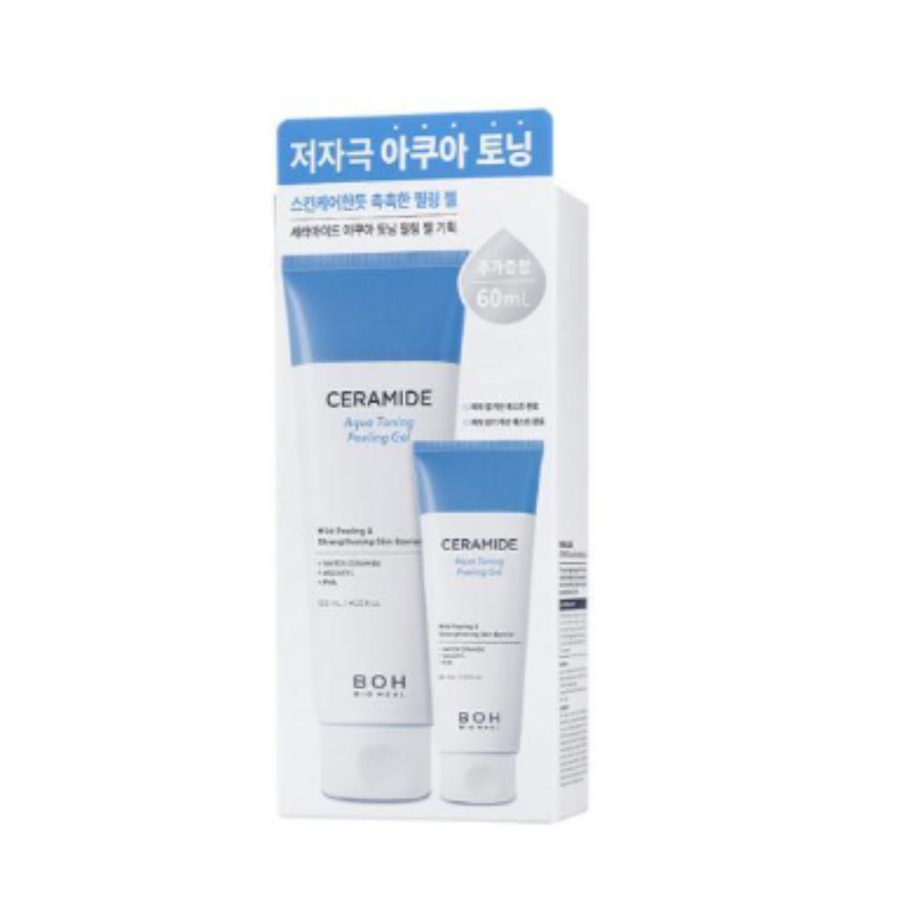 BIOHEAL BOH Gel Peeling Tonifiant Ceramide Aqua 120ml (+60 ml)