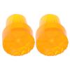 2pcs Cane Tips Anti Slip Rubber Crutch Cane Rubber Pads Tips Replacement for Walking Stick