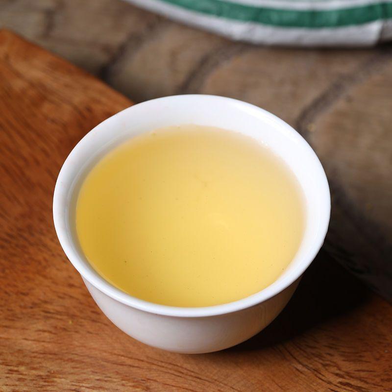 2020 Haiwan Raw Pu-erh 9948 Menghai Pu'er Lote 201 Sheng Puer Chá Bolo 357g