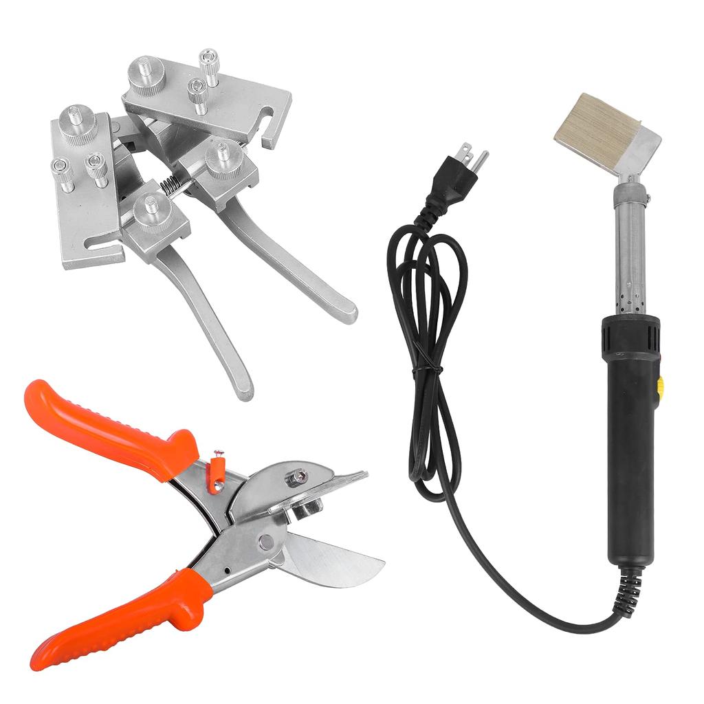 BAOSHISHAN PU Round Belt Welding Machine Temperature Adjustable Round Belt Heat Welding Machine Round Belt Welding Jig Round Belt Welding Machine 110V