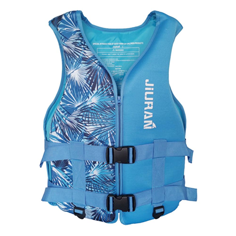 Adjustable Buoyancy Survival Suit Neoprene Warm Boating Life Vest Wear-resistant Soft Safe Multipurpose for Swimming Sea Fishing