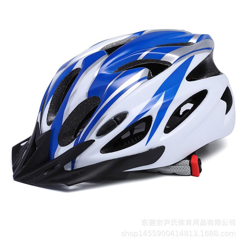Ultra-Lightweight Integrated Cycling Helmet Road Mountain Bikes Unisex Adult Ventilated Half