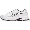 Nike Initiator Cow Split Leather Cushioning Low Top Running Shoes Unisex Jasper 394055-101(Team1112-)