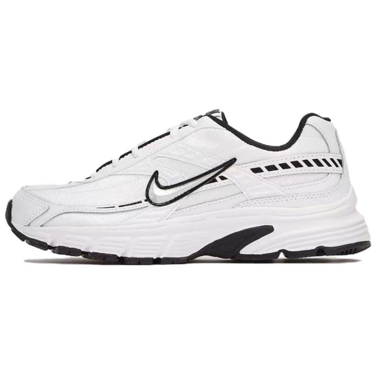 Nike Initiator Cow Split Leather Cushioning Low Top Running Shoes Unisex Jasper 394055-101(Team1112-)