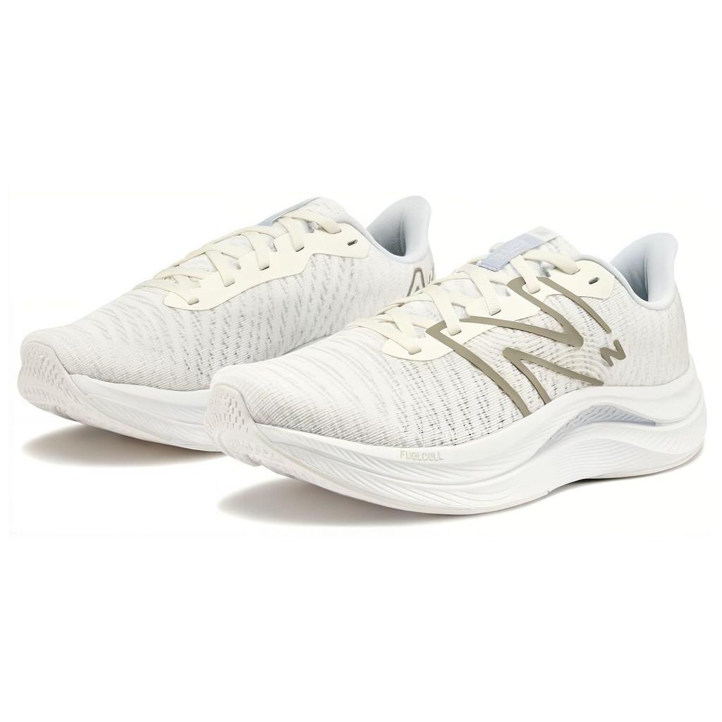 New Balance FuelCell Propel V4 White Quartz Grey Women's WFCPRLW
