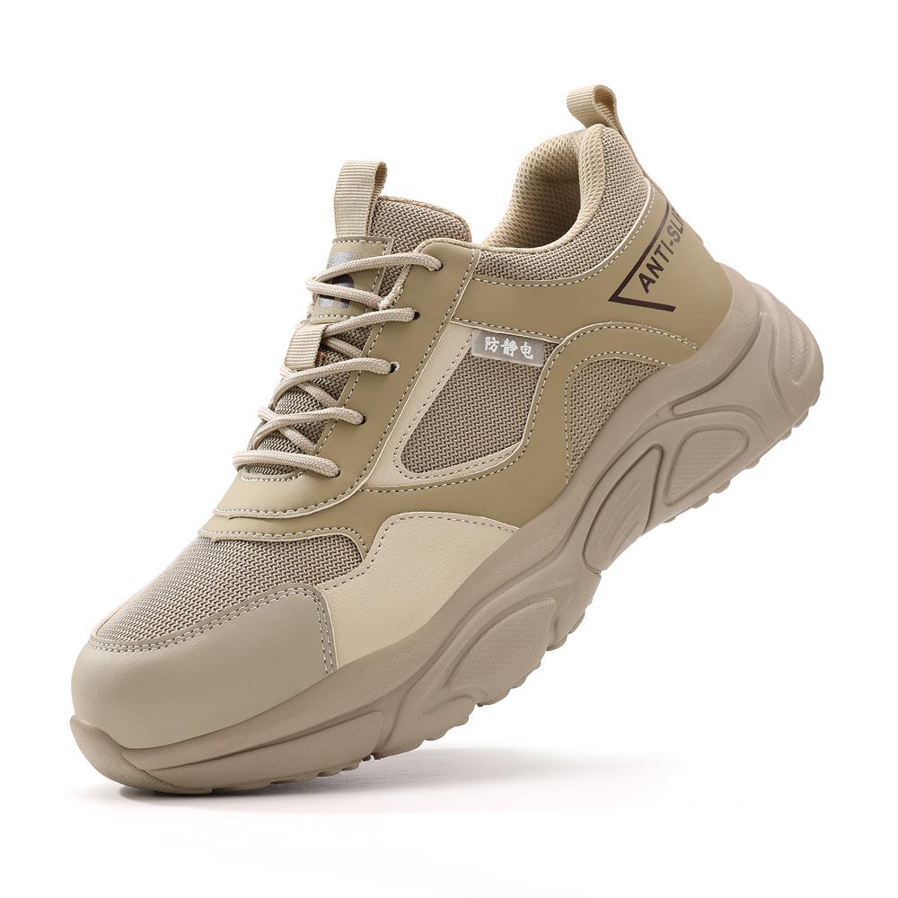 Anti-static shoes, women's gas station special non-slip, light and not tired feet, summer breathable and dust-free workshop safety protective shoes