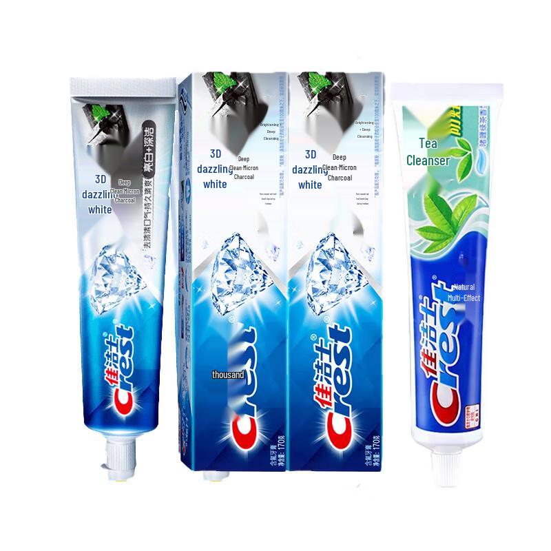 Crest 3D Micro-Charcoal Toothpaste