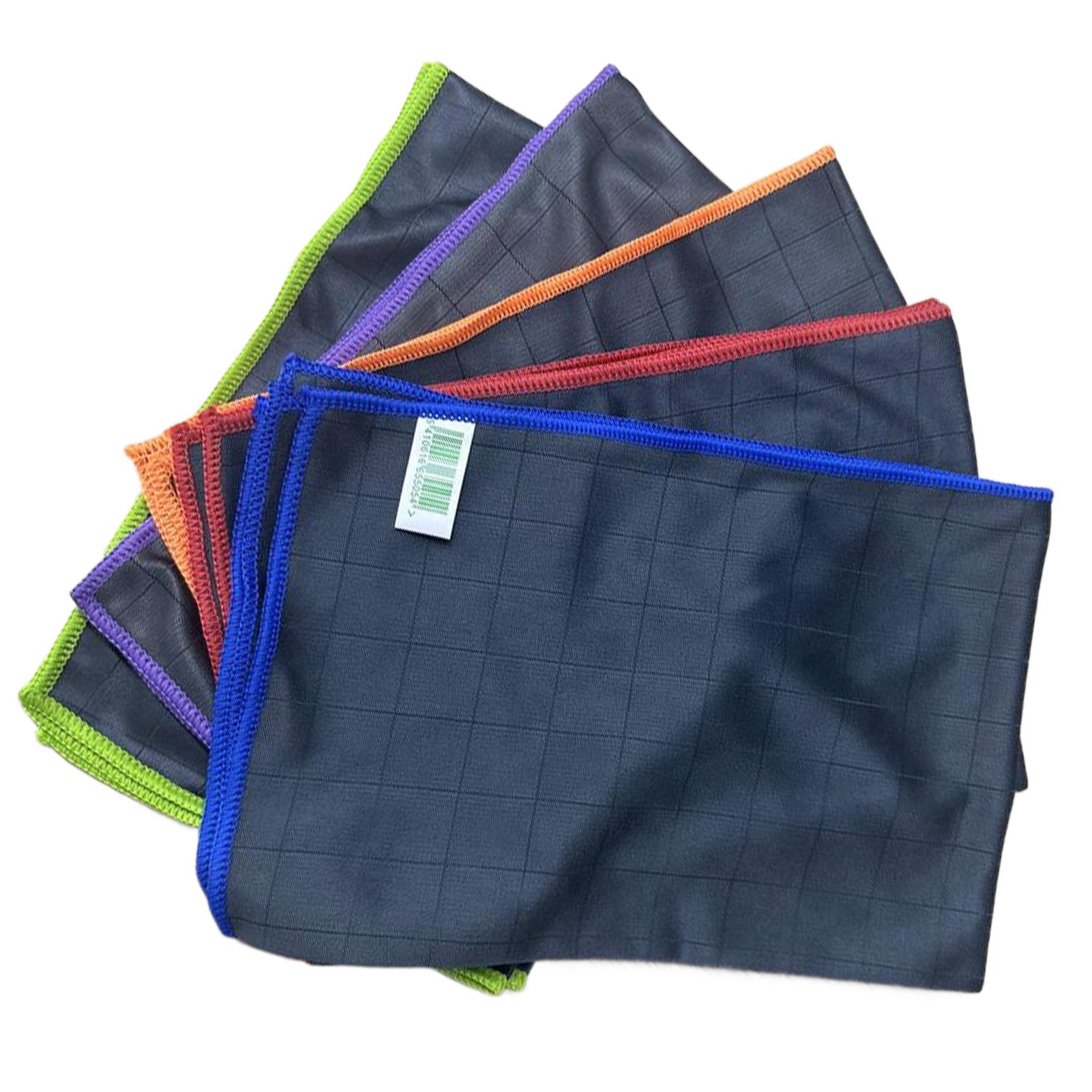 5pieces Cloth Pack Top Clean Carbon Carbon Fiber Cloth Carbon Glass 5x Microfiber For Surfaces Clean Carbon Cloth