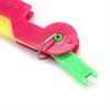 5pcs Random Color Elderly Convenient Automatic Sewing Needle Threader Thread Guide Tool AA8274