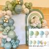 Balloon Set Retro Birthday Balloon Chain Package Wedding Opening Event Scene Arrangement